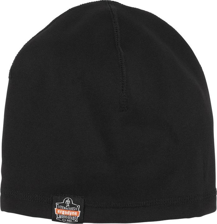 Actual product image Ergodyne Winter cap N-Ferno 6813, suitable for helmets, black (One size)