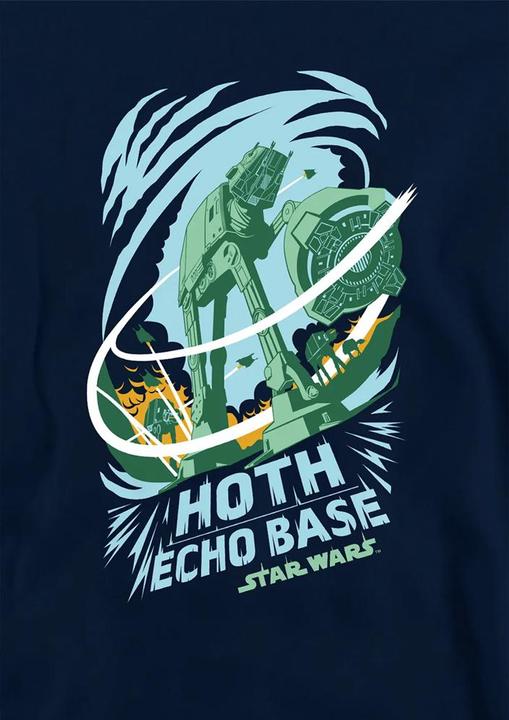 Produktbild Star Wars Echo Base Attack Kapuzenpullover (140, 146)