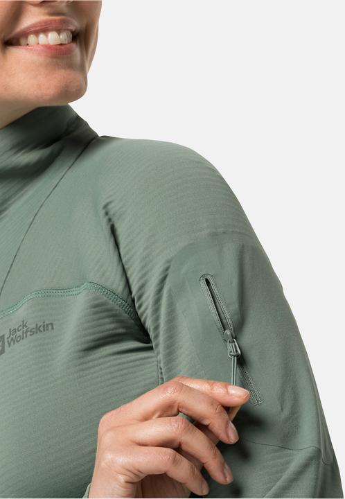 Image du produit Jack Wolfskin Femmes Prelight Full Zip (S)