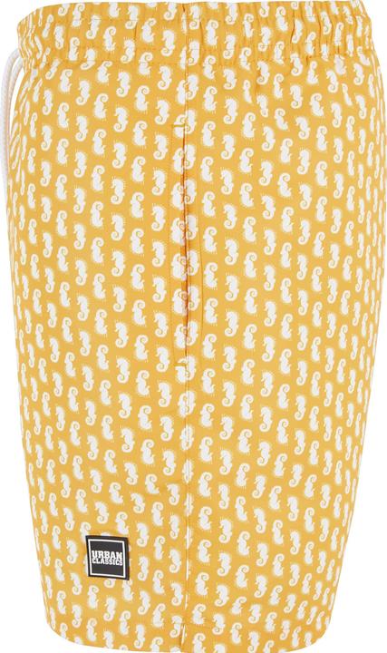 Produktbild Urban Classics Pattern Swim Shorts - 4984 (5XL)
