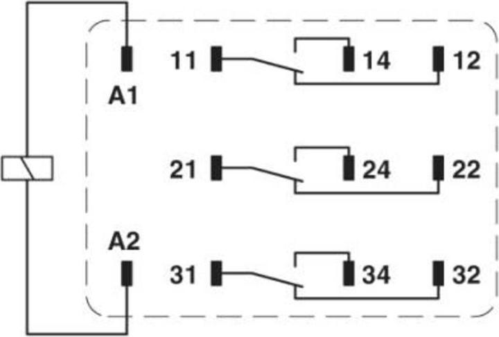 Produktbild Phoenix Contact REL-PR3 High Power Relay  230AC/3X21