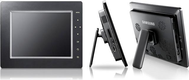 Produktbild Samsung SPF-105P, digitaler Fotorahmen (10", 1024 x 600 Pixel)