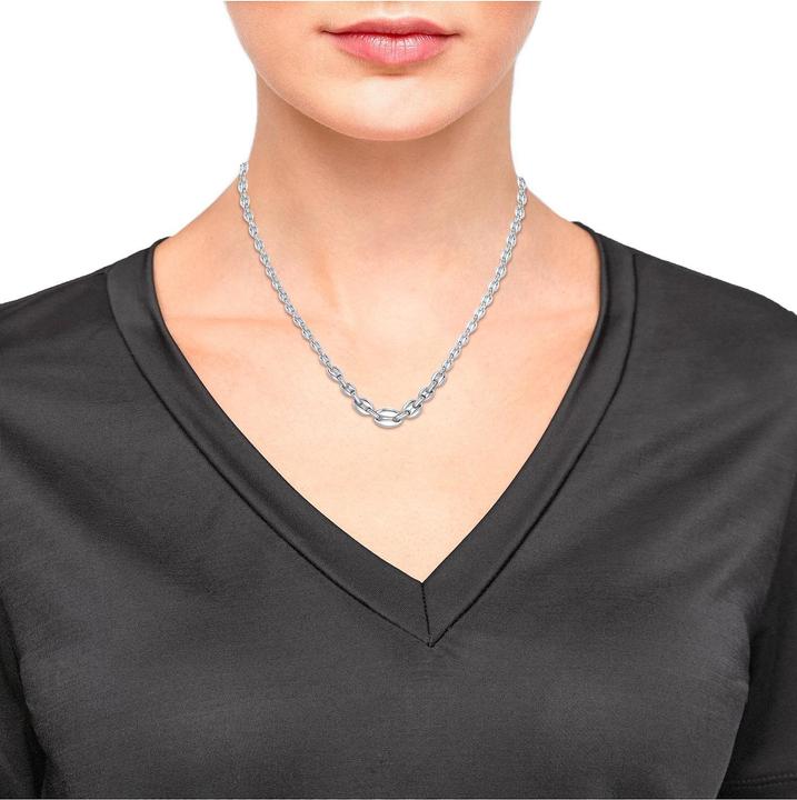 Immagine prodotto S.Oliver Collana da donna, acciaio inossidabile (Acciaio inossidabile, 42 cm)