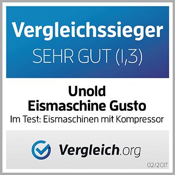Energie-Label Unold Gusto
