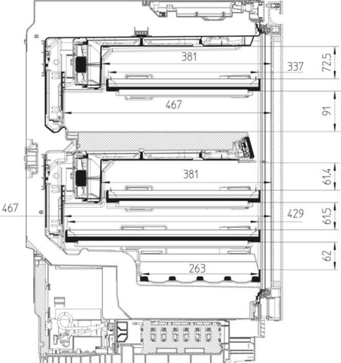 Actual product image Miele KWTUS 7074 F