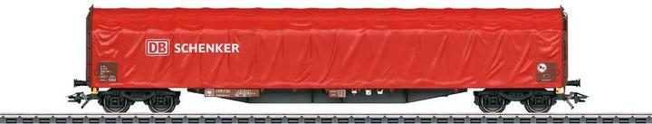Produktbild Märklin Schiebeplanenwagen der DB Schenker (Spur H0)
