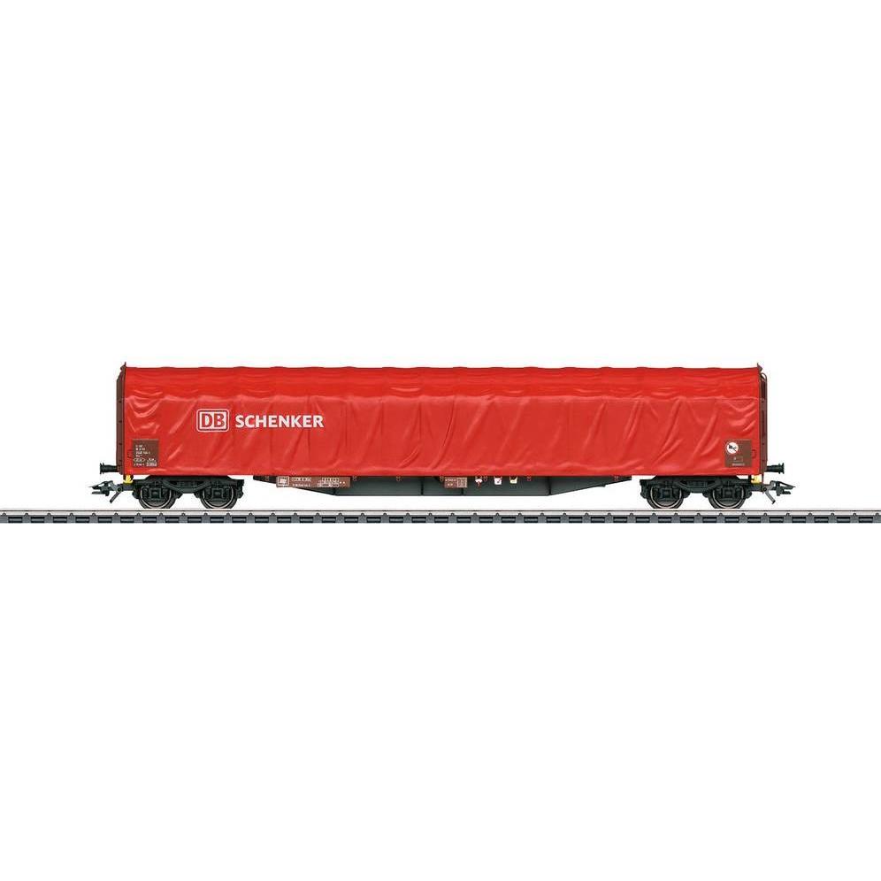 Märklin Schiebeplanenwagen der DB Schenker (Spur H0)