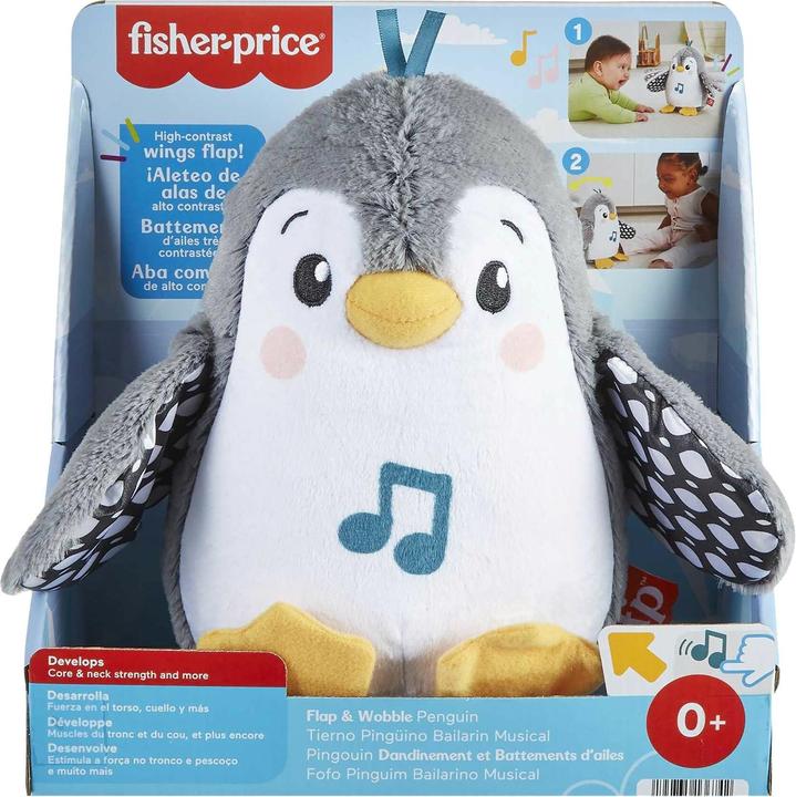 Produktbild Fisher-Price Flatter & Wackel (20.32 cm)