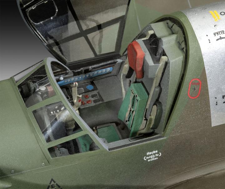 Actual product image Revell Model Set Do335 Arrow