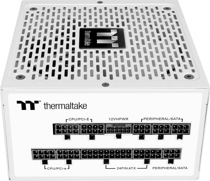 Actual product image Thermaltake Toughpower GF3 Snow (1200 W)
