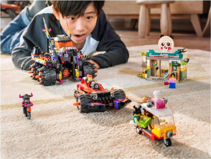 Produktbild LEGO Red Sons Inferno-Truck (80011, LEGO Monkie Kid, LEGO Seltene Sets)