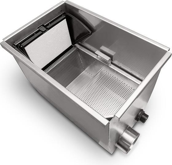 Produktbild KobreTec Edelstahl Skimmer Schwerkraft / Gepumpt