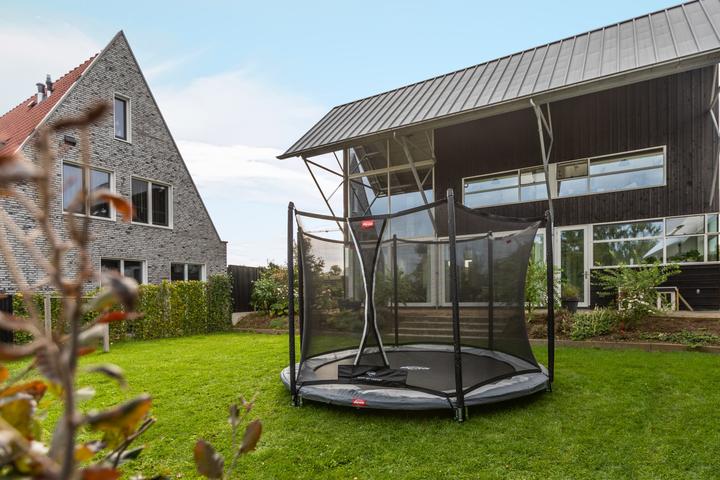 Image du produit BERG Favourite Inground + Sicherheitsnetz Comfort (380 cm)
