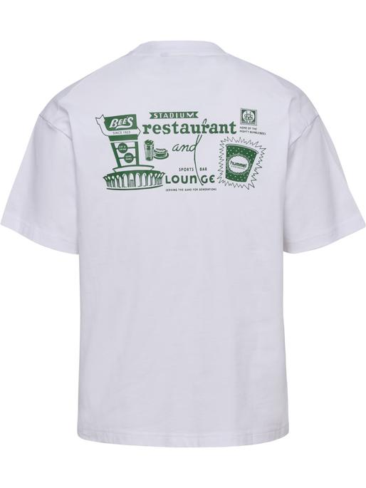 Actual product image hummel hmlLOOSE T-SHIRT S/S BEES STADIUM (M)