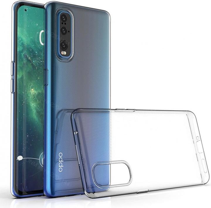 Image du produit Screenguard Oppo Find X2 Etui flexible TPU Clear (Oppo Find X2)