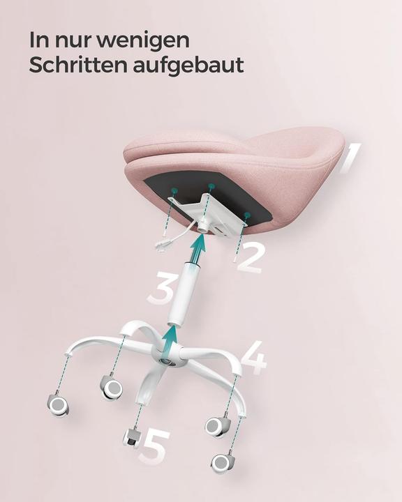 Actual product image Songmics Home office desk chair