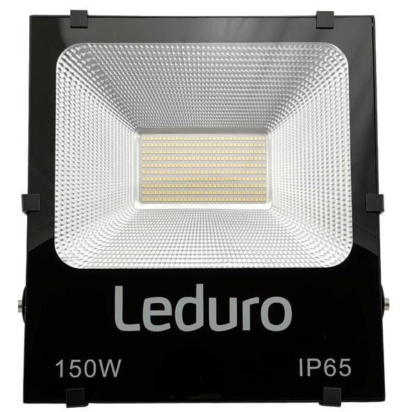 Leduro Leuchtmittel Leistungsaufnahme 150 Watt Lichtstrom 18000 Lumen 4500 K AC 85-265V Abstrahlwink, Dauerlicht, Schwar...