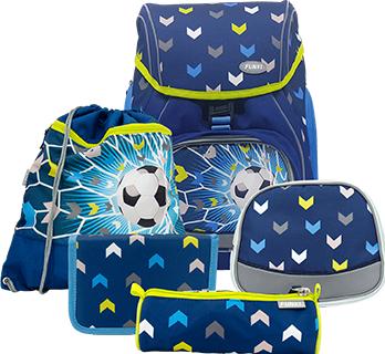 Immagine prodotto Funki Set zaino scolastico Flexy-Bag in 5 pezzi (28 l)