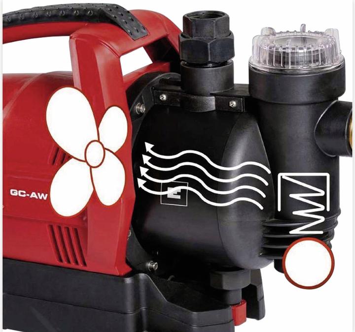 Image du produit Einhell GC-AW 6333 (Pompe de jardin)