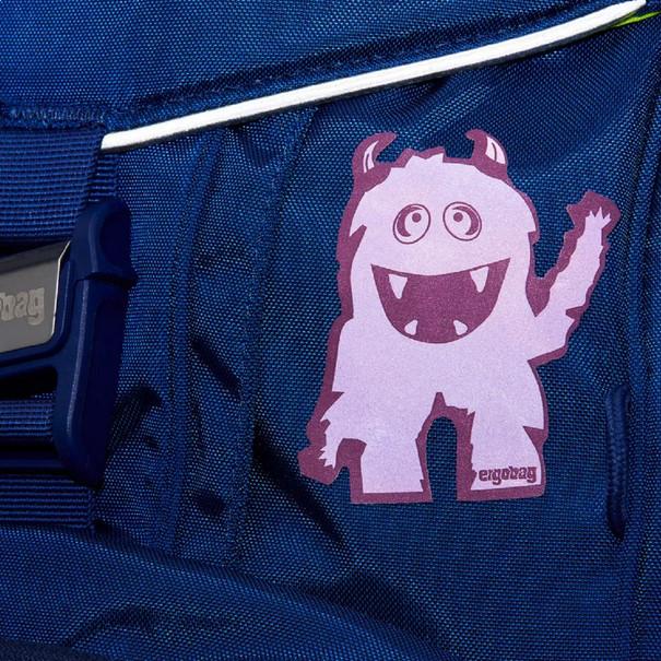 Produktbild Ergobag Reflexie-Sticker Monster lila