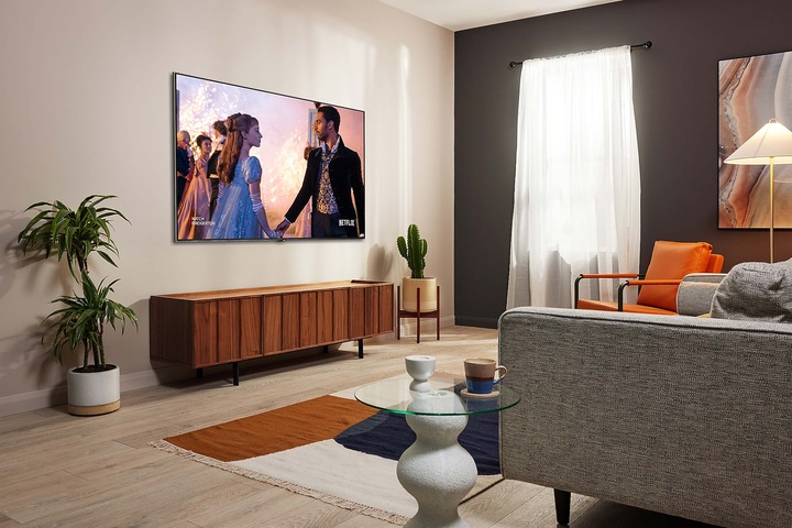 Produktbild Samsung QE85Q60BA (85", Q60B, QLED, 4K, 2022)