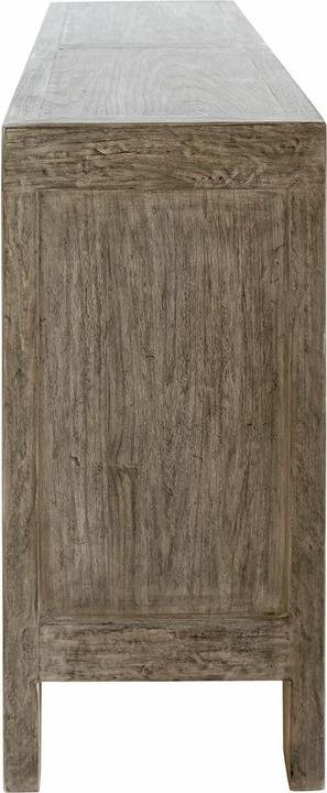 Image du produit Loberon Kommode Tarikah antikgrau (160 x 44 x 90 cm)