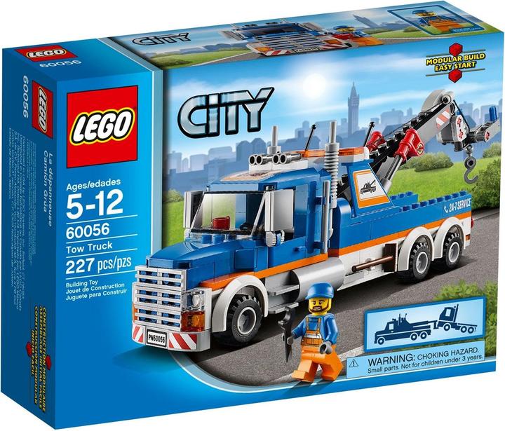 LEGO City Abschleppwagen (60056, LEGO City)