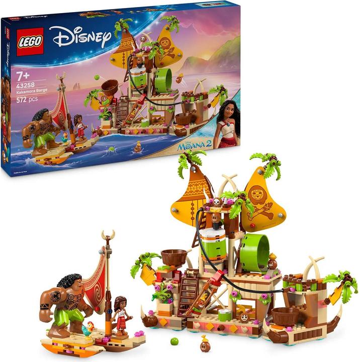 Produktbild LEGO 43258 ® DISNEY Kakamora-Barge (43258, LEGO Disney)