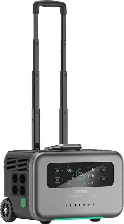 Produktbild Zendure SuperBase Pro 1500 (30000 mAh, 111 Wh)