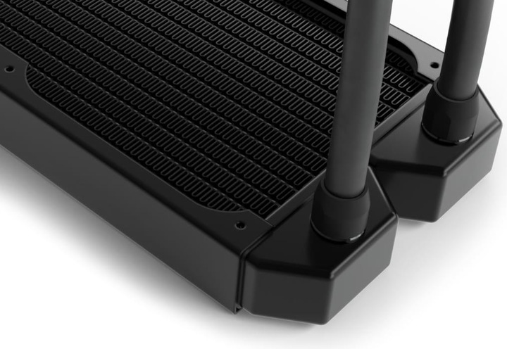 Actual product image Alphacool Eiswolf 2 AIO - 360mm RTX 4090 Aorus Master - Gaming with Backplate