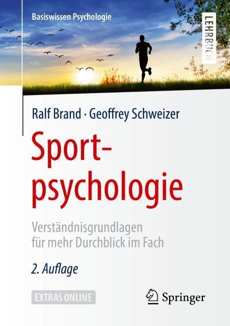 Produktbild Sportpsychologie (Deutsch, Geoffrey Schweizer, Ralf Brand, 2019)