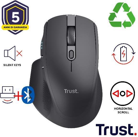 Actual product image Trust Ozaa+ Multi-Connect (Wireless)