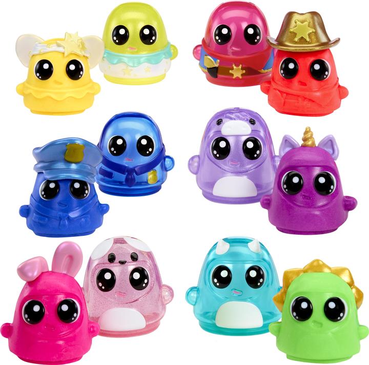 Actual product image MGA Entertainment DohKins Police Officer in Tray Modellierton 127 g Mehrfarbig 1 Stück(e)