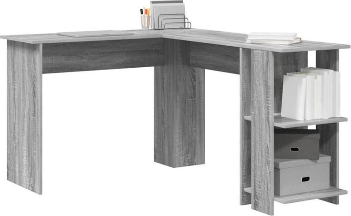 Immagine prodotto vidaXL Eck-Schreibtisch (113.50 x 140 x 75 cm)