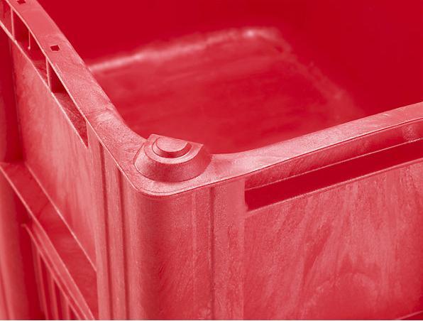 Image du produit Craemer Caisse-palette, capacité 470 l, rouge.