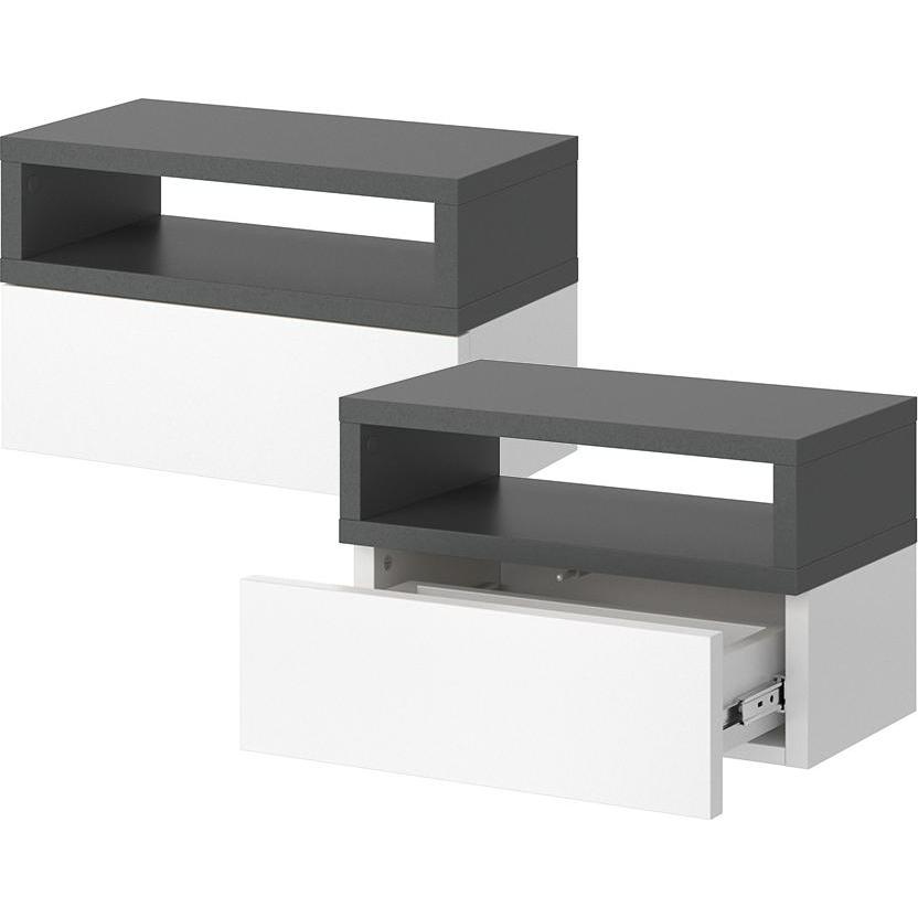 Vicco, Nachttisch, Urbano (45 x 28 x 25 cm)