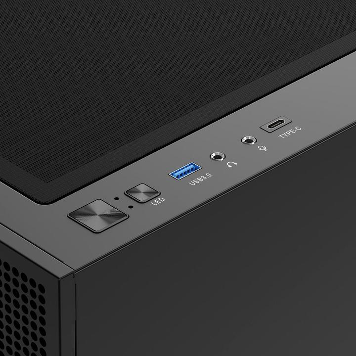 Produktbild Gamdias Talos E3 MESH Elite V2 GAMING Miditower Black retail (ATX, E-ATX, mATX, Mini-ITX)