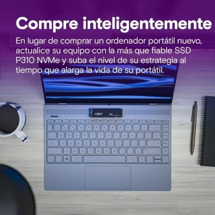 Produktbild Crucial P310 (1000 GB, M.2, M.2 2280)