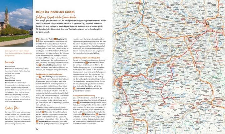 Actual product image Highlights Österreich (German, Hanne Egghardt, 2021)