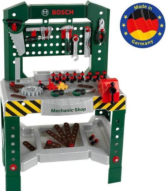 Actual product image Theo Klein Bosch workbench