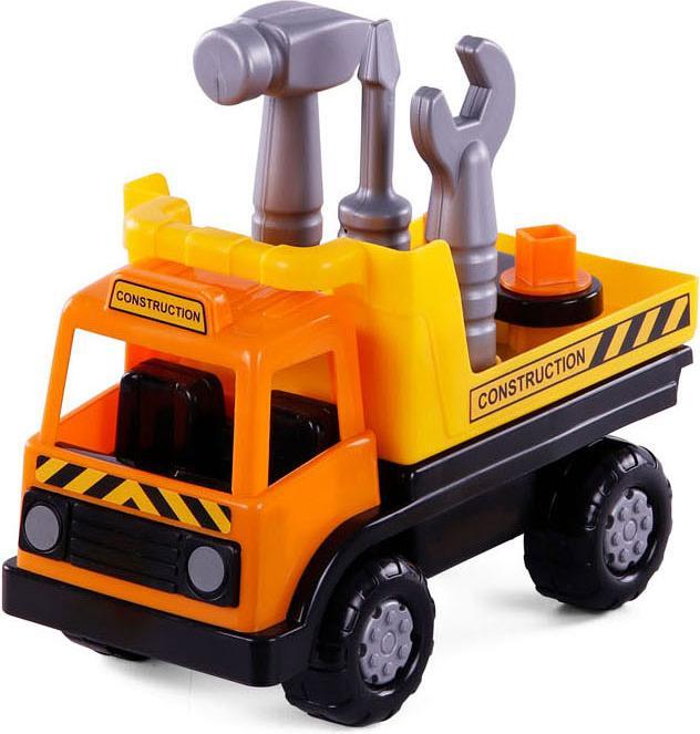 Produktbild Polesie Cavallino Truck mit Werkzeug, 11-tlg.