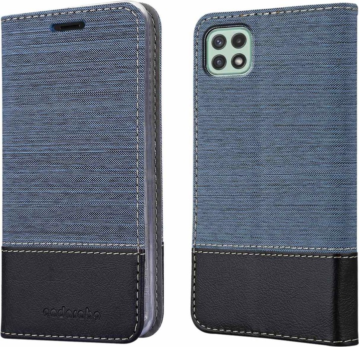 Actual product image Cadorabo Jeans Book Cover (Samsung Galaxy A22 5G)