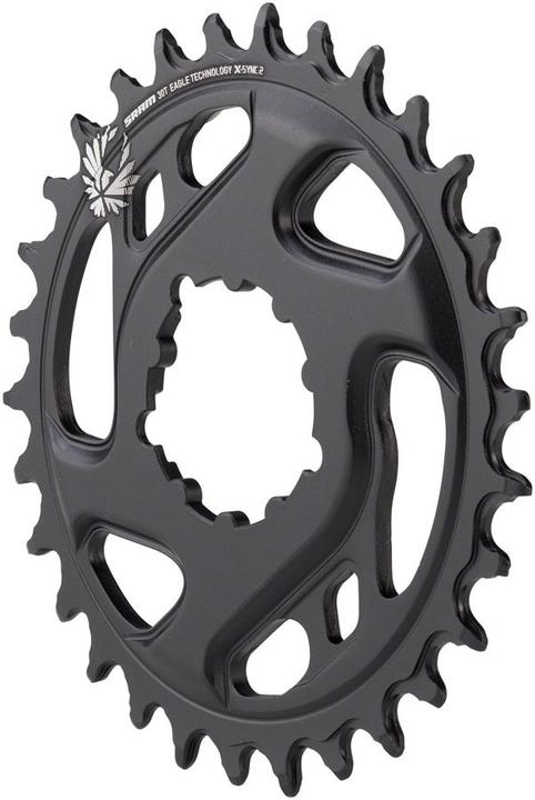Actual product image Sram X-Sync Eagle CF chainring 3mm 12-speed (30)
