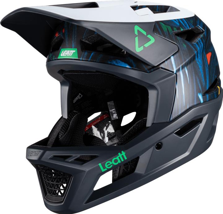 Actual product image Leatt MTB Gravity 4.0 helmet - Jungle (59 - 60 cm)