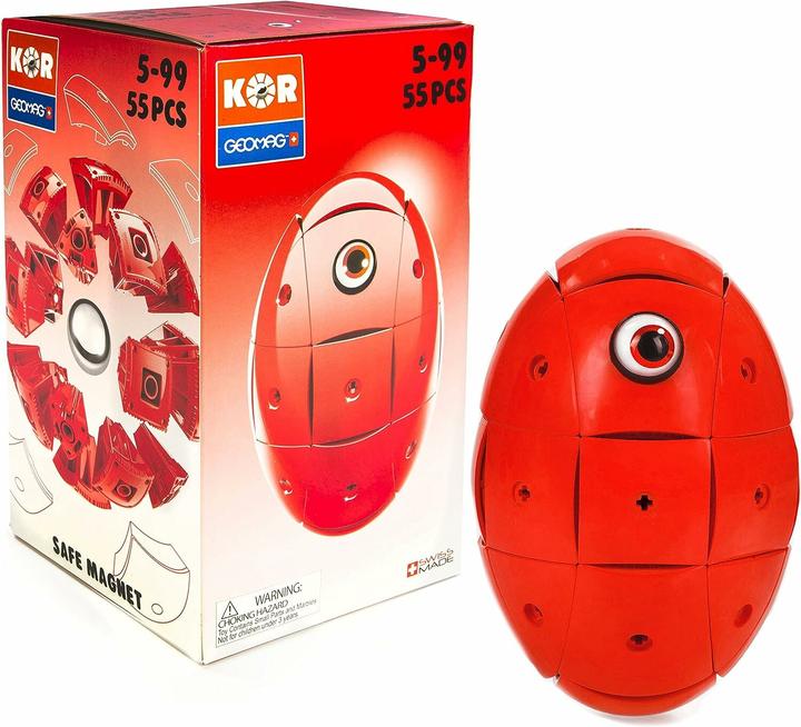 Image du produit Geomag KOR 2.0 EGG Rouge 485C
