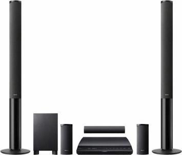 Produktbild Sony BDV-E880, 5.1 3D Homecinemasystem, DNLA, 1000Watt