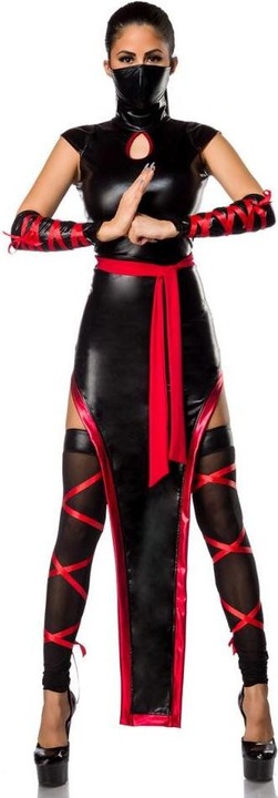 Produktbild Mask Paradise Ninjakostüm: Hot Ninja (XL)