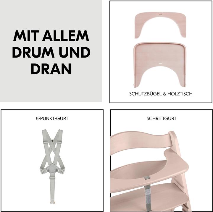Image du produit Hauck Bêta + (Chaise haute)