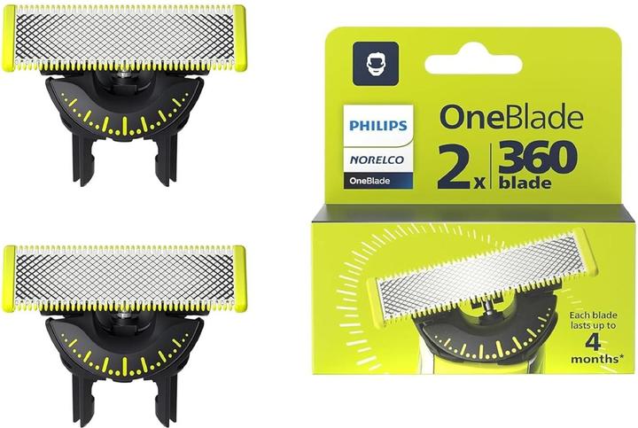 Productafbeelding Philips OneBlade QP420/50 Vervangend mesje (2 x)