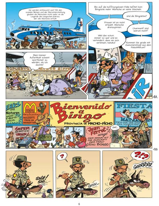 Productafbeelding Marsupilami 22: Bienvenido in Bingo! (Duits, André Franquin, Stéphan Colman, 2021)